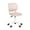 Blush, variant on Homycasa Mesh Task Chair Office Chairs for Home Study Room Student with Ergonomic Breathable Seat