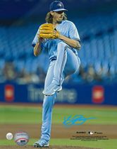 Kevin Gausman Signed Toronto Blue Jays Replica Nike Powder Blue