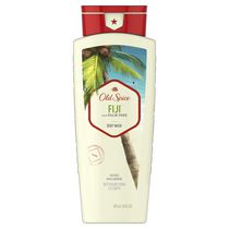 Nettoyant pour le corps Old Spice Fiji pour hommes, parfum de palmier inspiré de la nature