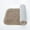 Beige, variant on Comfort Collection Red 9 in. x 26 in. Rubber Back Plush Stair Tread (Set of 5)