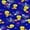 Blue, variant on Scrubstar Fashion Collection Women’s Tweety-Rific Print V-Neck Scrub Top, Sizes XS–3XL
