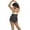 Black, variant on Maidenform FitSense™ High Waist Brief, Maidenform Shapewear, Sizes: M - 2XL