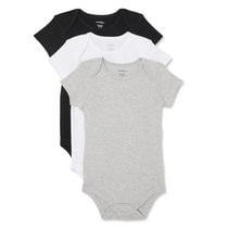 Lot de 3 cache-couches de couleur unie pour layette George unisexe pour nourrissons