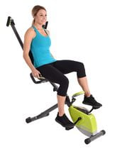 stamina wonder exercise bike with upper body strength system