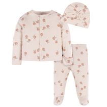 Gerber - 3 piece Take Me Home Set - Peach