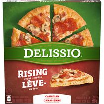 DELISSIO Rising Crust Pizza Canadian
