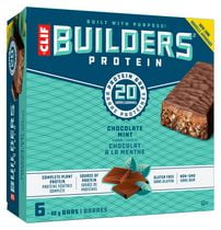 CLIF Builder's Protein Chocolate Mint Bars