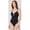 Noir, variante sur Combinaison à bonnets avec maintien extra fermentation Maidenform