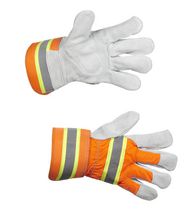 Forcefield Men's High Visibility Riggers Gloves