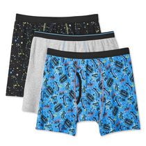 George Boys' Boxer Briefs 3-Pack, Sizes 4-14