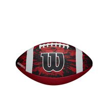 Wilson NFL Stretch Fit Football Gloves - Chicago-Youth (WTF9327CH)