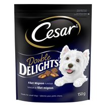 Cesar Double Delights Filet Mignon Flavour Dog Treats
