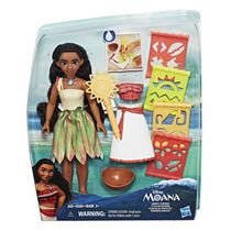 moana doll asda