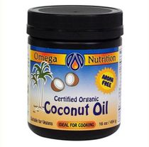 Omega Nutrition Premium Grade Coconut Oil