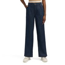 Pantalon large en denim léger de Mexx pour femmes