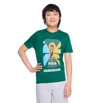T-shirt Coupe du monde FIFA 2026 Vancouver pour garçons