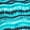 Turquoise, variante sur Krista Maillot de bain une-pièce croisé imprimé bonnet D pour femme
