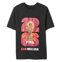 T-shirt à imprimé graphique Coupe du monde FIFA 2026 pour garçons