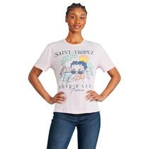 Betty Boop Women's Graphic T-Shirt
