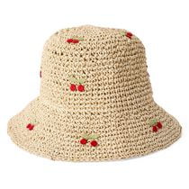 Time and Tru Women's Crochet Bucket Hat