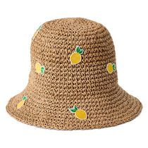 Time and Tru Women's Crochet Bucket Hat