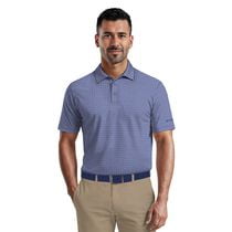 Ben Hogan Performance Men's 3 Color Geo Print Short Sleeve Golf Polo Shirt