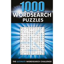 1000 Wordsearch Puzzles The Ultimate Wordsearch Collection
