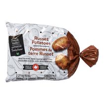Your Fresh Market Russet Potatoes