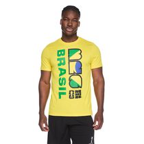 Fifa World Coupe 2026 T-shirt Brésil pour homme