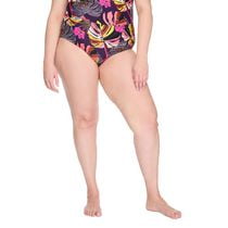 George Women's Plus High Waist Bikini Bottom