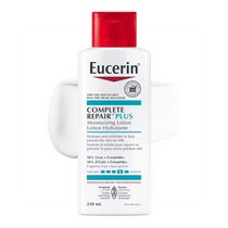 Lotion quotidienne Eucerin Complete Repair PLUS | Lotion Visage et corps avec 10% d’Urée et ceramides | Sans fragrance