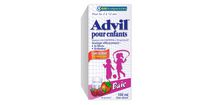 Children's Advil Suspension Dye-Free Berry 100 ml