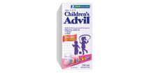 Children's Advil Suspension Dye-free Bubble Gum 100 ml