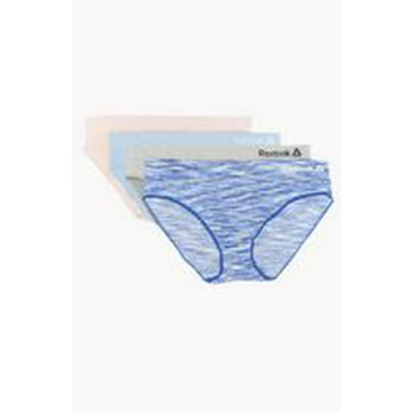 Reebok Ladies' 4 Pack Seamless Bikinis