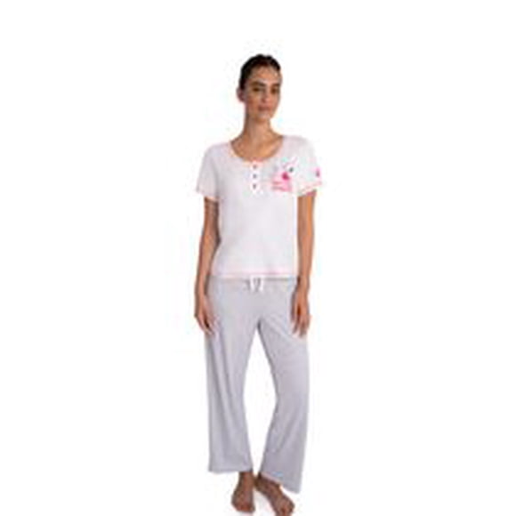Ensemble pyjama 3 pièces pour femmes Peanuts