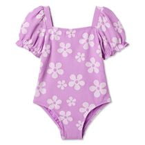 Maillot 1 pièce gaufré George pour petites filles