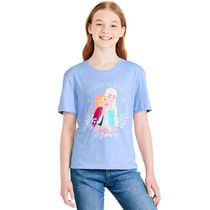 Disney Girls' Frozen Graphic T-Shirt