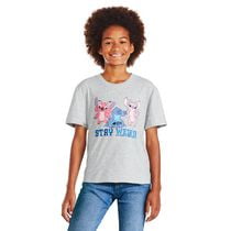 Disney Girls' Stitch Graphic T-Shirt