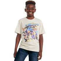 T-shirt à imprimé graphique Sonic Le Hérisson pour garçons