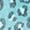 Blue, variant on Justice Girls' Plush Pajamas 2-Piece Set