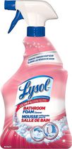 Lysol Bathroom Cleaner Spray, Bathroom Foam, Summer Fresh, 950mL, Powers Through Soap Scum