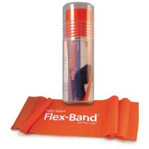 STOTT PILATES Intensité légère de la bande flexible sans latex (Orange)