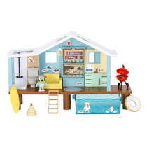 CABINE DE LA PLAGE DE BLUEY