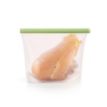 Lekue Reusable Leak-Proof Silicone Food Storage Bag