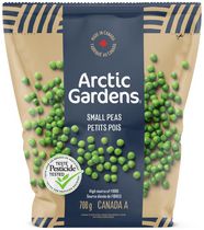 Arctic Gardens Petits Pois Testés pour les Résidus de Pesticides 700g