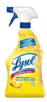 Nettoyant tout usage Lysol, Vaporisateur, citron, nettoyage et rafraîchissement puissants