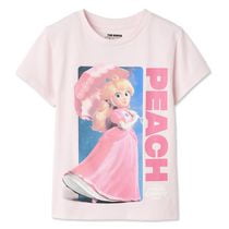 The Super Mario Galaxy Movie Toddler Girls' Princess Peach T-Shirt