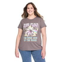Pink Floyd Women's Plus Graphic T-Shirt