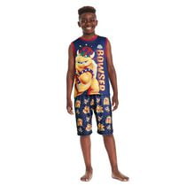 The Super Mario Galaxy Movie Boys' Two Piece Bowser Pajama Set