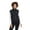 Black, variant on Reebok Women's On The Go Zip Front Vest, Sizes XS-2XL